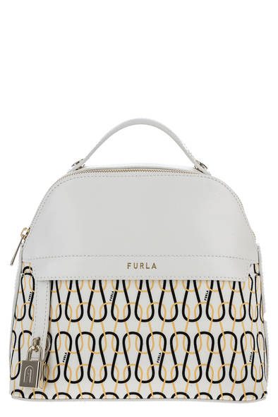 

Рюкзак женский Furla 1057227 белый/желтый/черный, 1057227