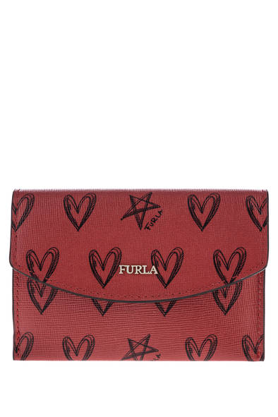 

Визитница женскяя Furla 1046913 красная, Красный, 1046913