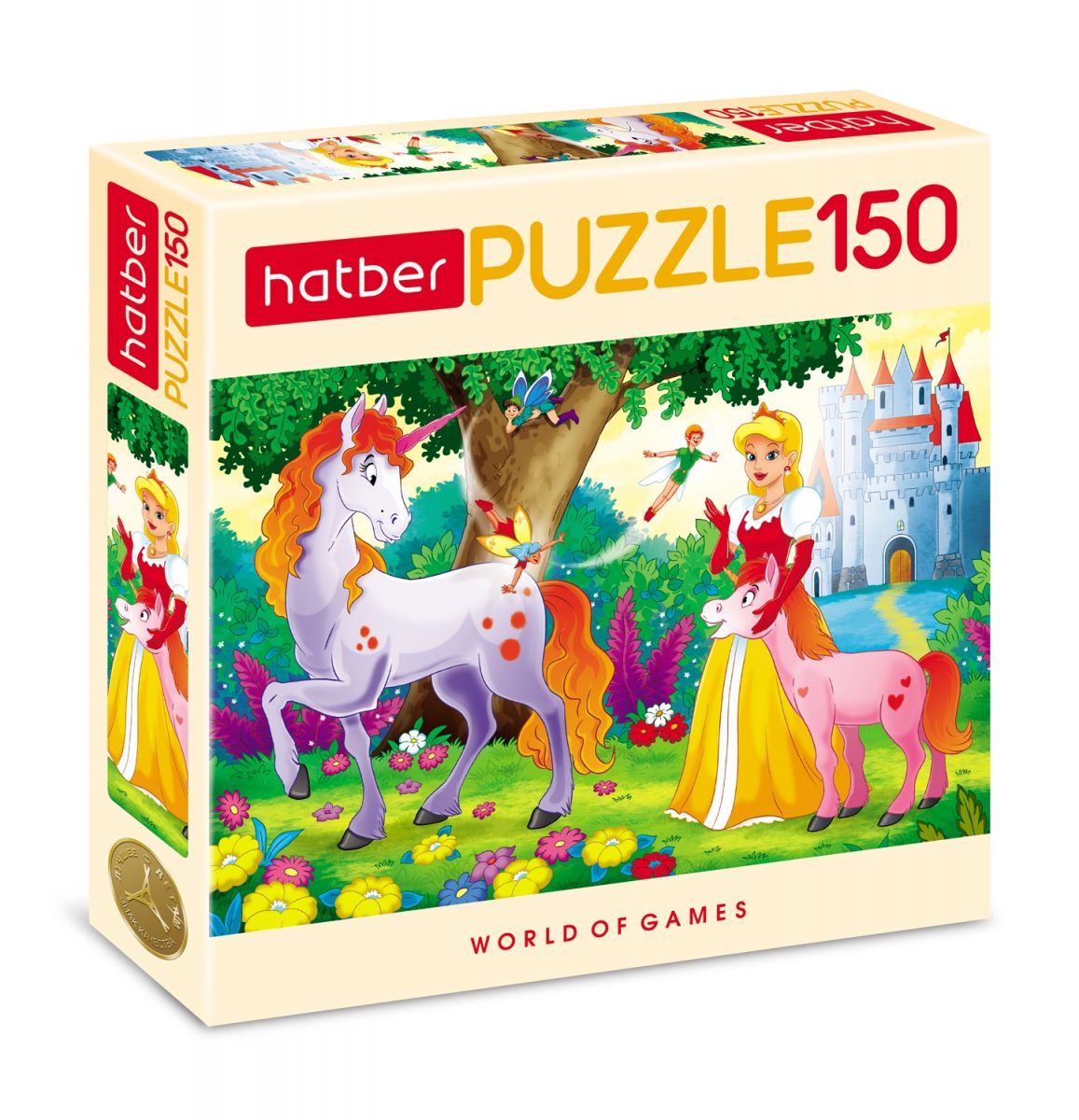 

Пазл Hatber 150 деталей