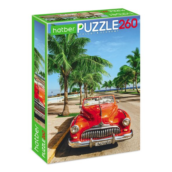 

Пазл Hatber 260 деталей