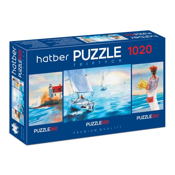 

Пазл Hatber 1020 деталей
