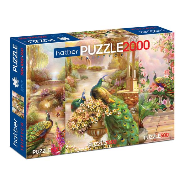 

Пазл Hatber 2000 деталей