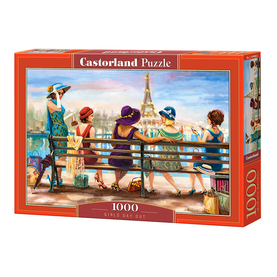 

Пазл Castorland 1000 деталей