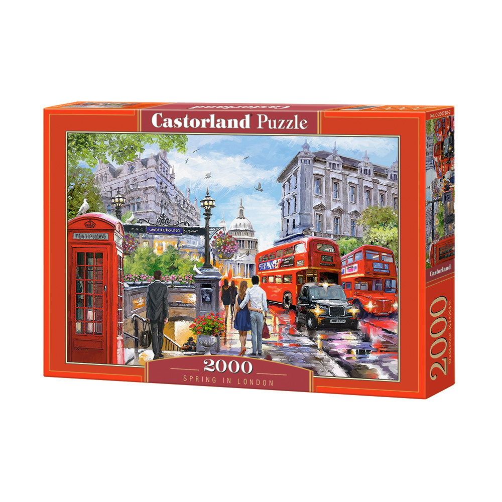 

Пазл Castorland 2000 деталей