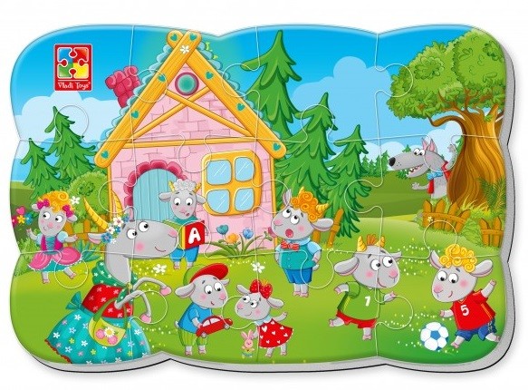

Пазл Vladi Toys 12 деталей