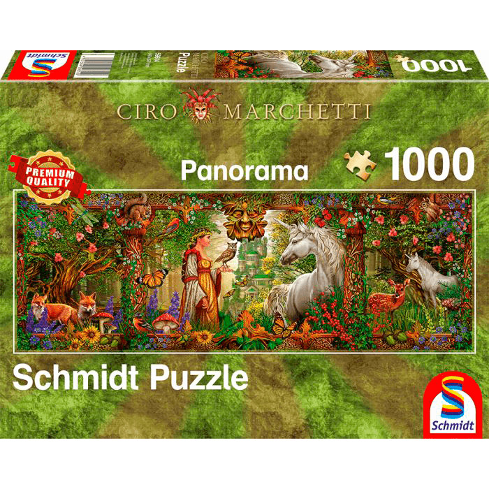 

Пазл Schmidt 1000 деталей