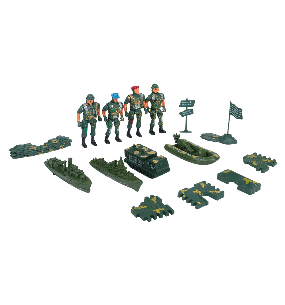 фото Игровой набор игруша армия