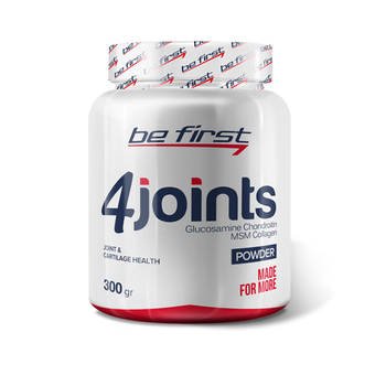 фото 4joints hyper flex powder be first 310 г апельсин