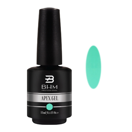 

Гель-лак BHM Professional APEX GEL №62, Turquoise