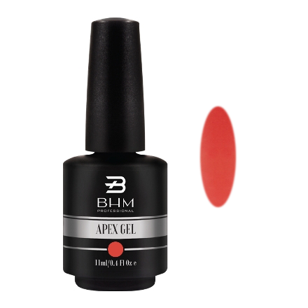 Гель-лак BHM Professional APEX GEL №63, Perfect red