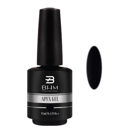 

Гель-лак BHM Professional APEX GEL №65, Simple black