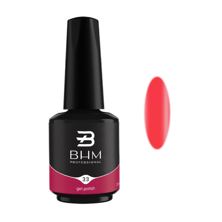 

Гель-лак BHM Professional №033, Raspberry