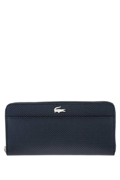 Кошелек женский Lacoste NF2739CE021T синий 20000₽