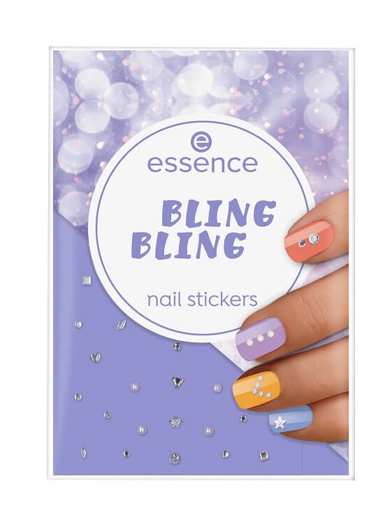 

essence Наклейки для ногтей essence nail stickers - Bling Bling