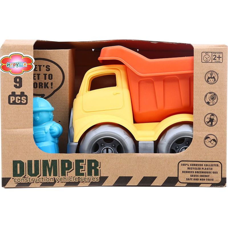 

Игрушка Грузовик, 18 см