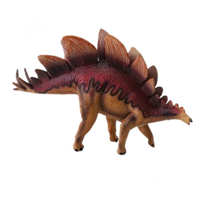фото Фигурка динозавра dino world "стегозавр", 16 см hti
