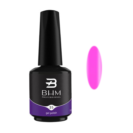 

Гель-лак BHM Professional №035, Fashion violet