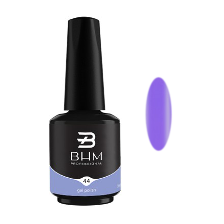 Гель-лак BHM Professional №044, Mountain lavender