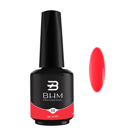 

Гель-лак BHM Professional №058, Crazy fiesta