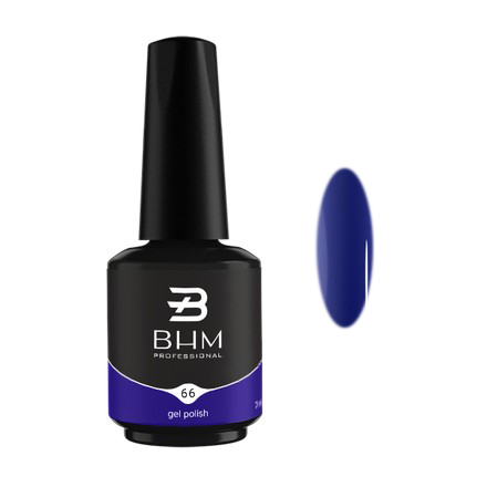 

Гель-лак BHM Professional №066, Blue amethyst