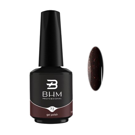 

Гель-лак BHM Professional №072, East night