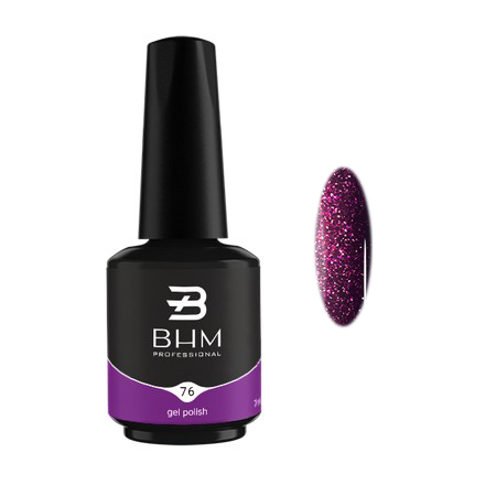 

Гель-лак BHM Professional №076, Violet amethyst
