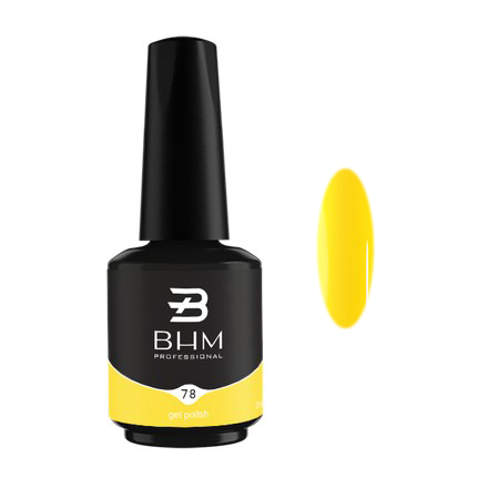 

Гель-лак BHM Professional №078, Tasty mango