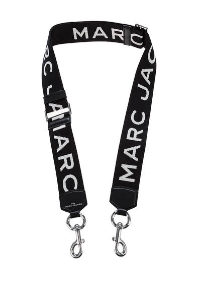 

Ремень для сумки женский Marc Jacobs M0015674-002 черный/белый, M0015674-002