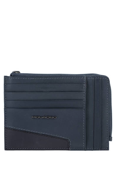 

Кредитница мужская Piquadro PU1243S104R синяя
