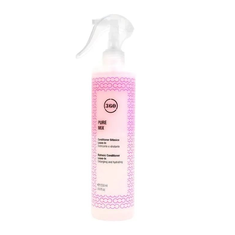 Кондиционер для волос 360 двухфазный  PURE MIX LEAVE-IN CONDITIONER 250 мл