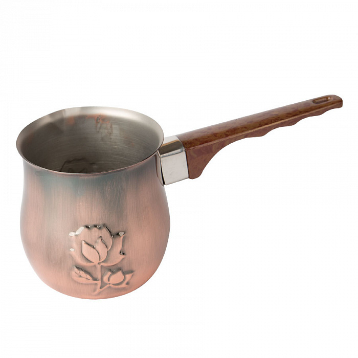 

Турка WEBBER ВЕ-0108 0.355 л, Серебристый