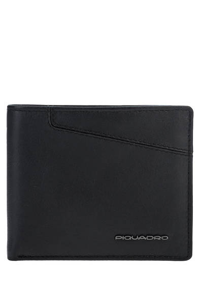 

Портмоне мужское Piquadro PU3891S104R черное, Черный, PU3891S104R