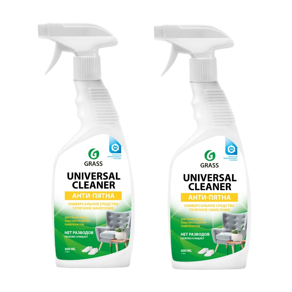 

Универсальное чистящее средство Universal Cleaner 600 мл - 2 шт