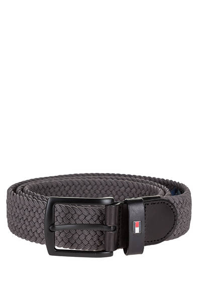 

Ремень мужской Tommy Hilfiger AM0AM05633 PT1 серый 90, AM0AM05633 PT1