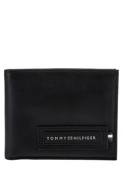 

Портмоне мужское Tommy Hilfiger AM0AM06006 BDS черное, Черный, AM0AM06006 BDS