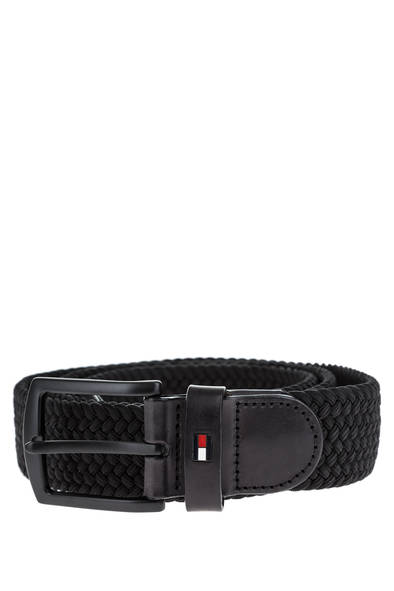

Ремень мужской Tommy Hilfiger AM0AM05633 BDS черный 90, AM0AM05633 BDS