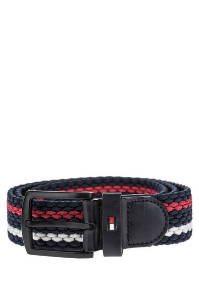 

Ремень мужской Tommy Hilfiger AM0AM05640 0GY синий 90, AM0AM05640 0GY