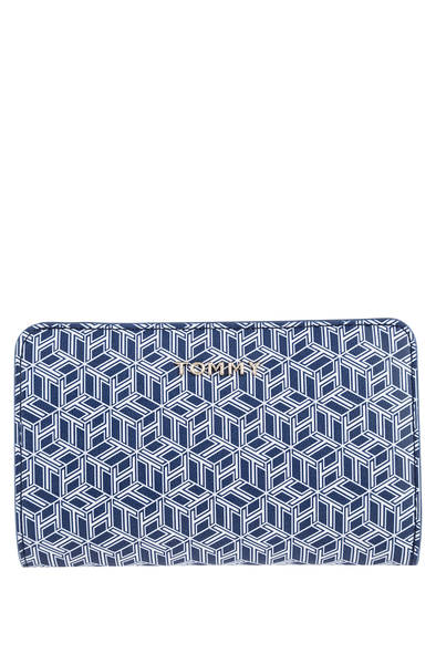 

Кошелек женский Tommy Hilfiger AW0AW08379 C7H синий, AW0AW08379