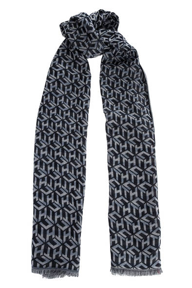 

Палантин мужской Tommy Hilfiger AM0AM05777 синий, 192х60 см, AM0AM05777