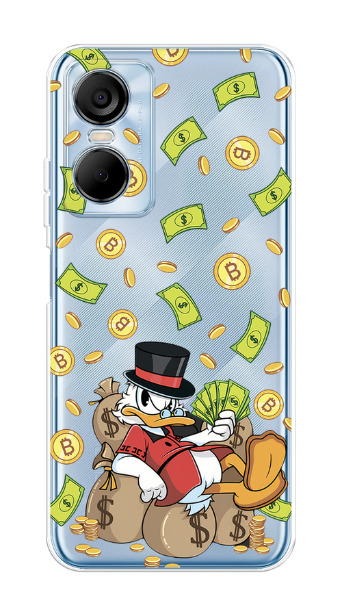 

Чехол на Tecno Pop 6 Pro "Скрудж Макдак в красном", Красный;черный;коричневый;прозрачный, 302750-1