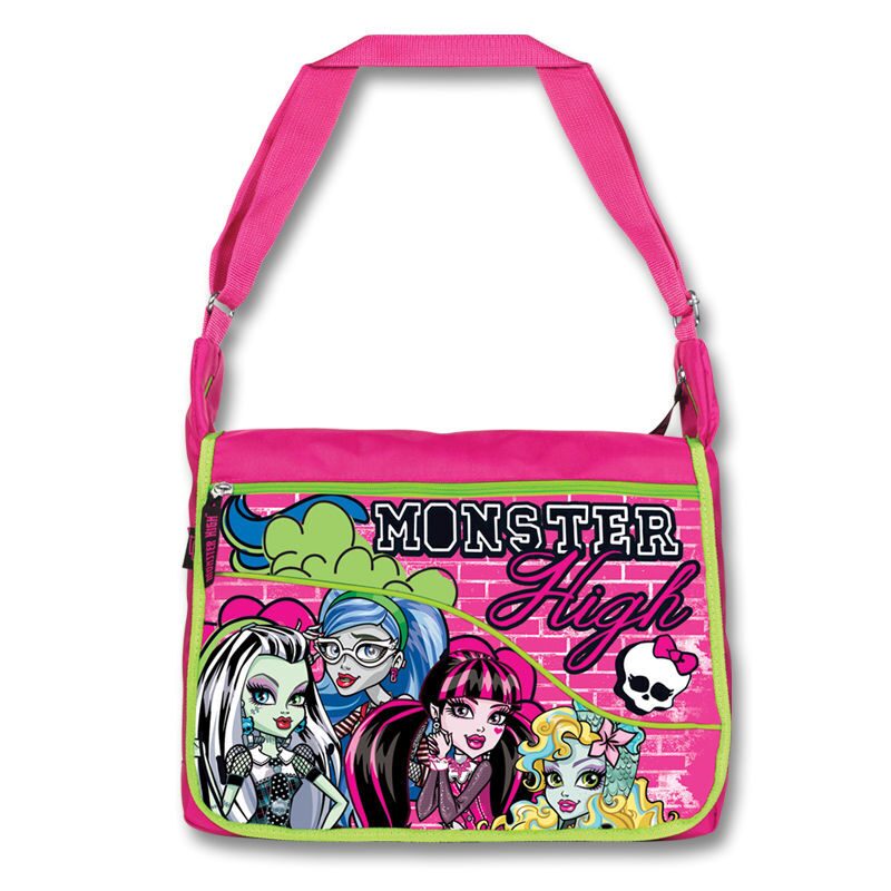 

Monster High Школьная сумка через плечо, Разноцветный, 1502