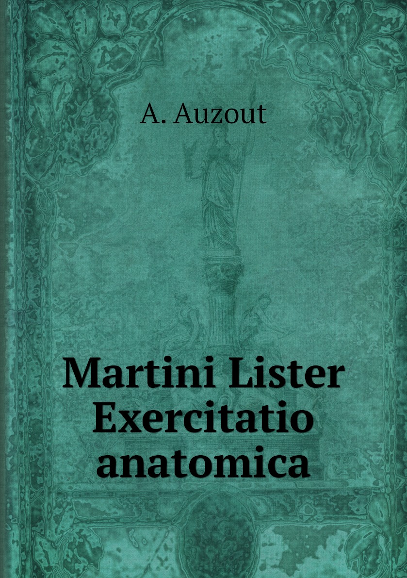 

Martini Lister Exercitatio anatomica