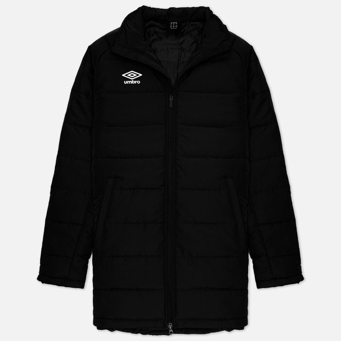 Мужская демисезонная куртка Umbro Training Padded чёрный, Размер L
