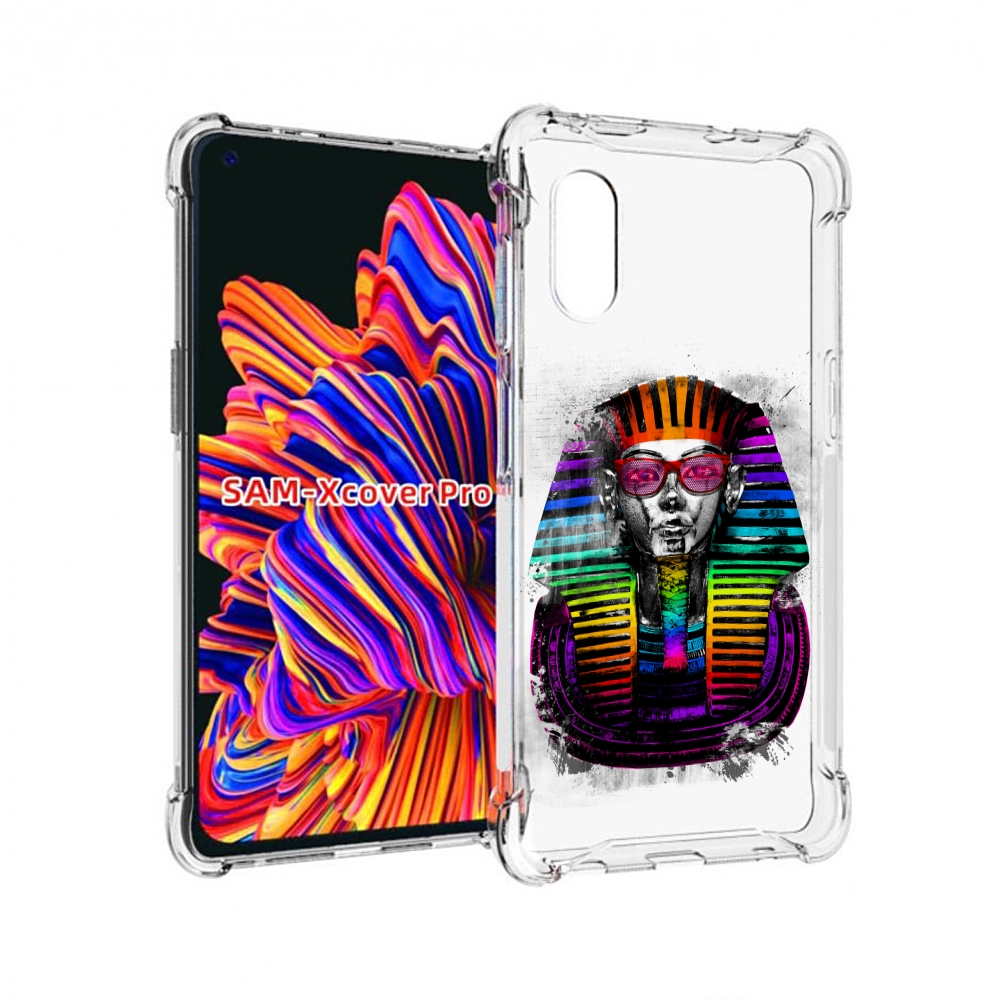 

Чехол MyPads модная богиня для Samsung Galaxy Xcover Pro 1, Прозрачный, Tocco