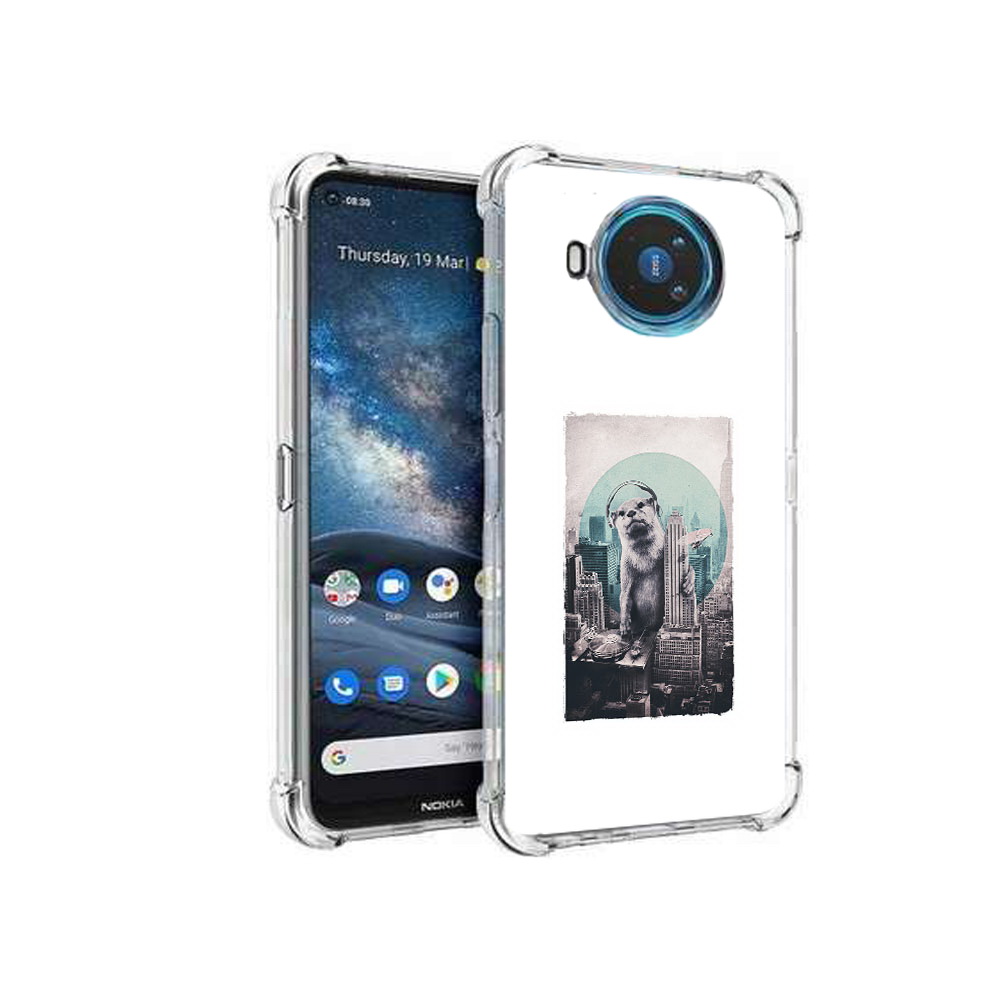 

Чехол MyPads Tocco для Nokia X100 выдра в городе (PT227057.109.283), Прозрачный, Tocco