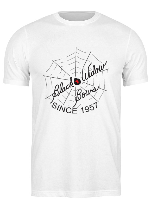 

Футболка мужская Printio Black widow белая XL, Белый, Black widow