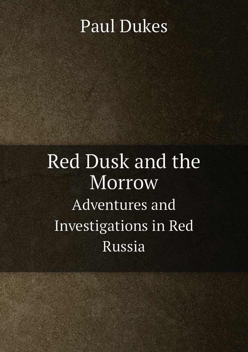 

Red Dusk and the Morrow