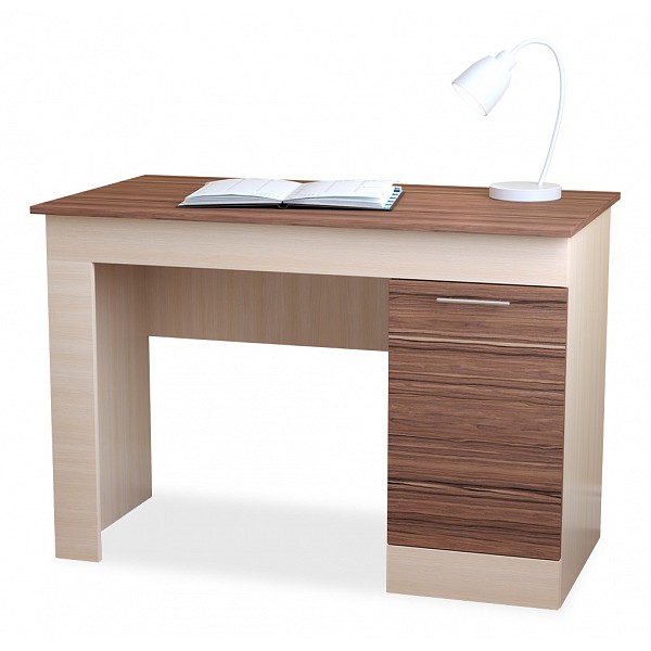фото Письменный стол мебелеф мебелеф-5, индиан эбони темный мебелефф