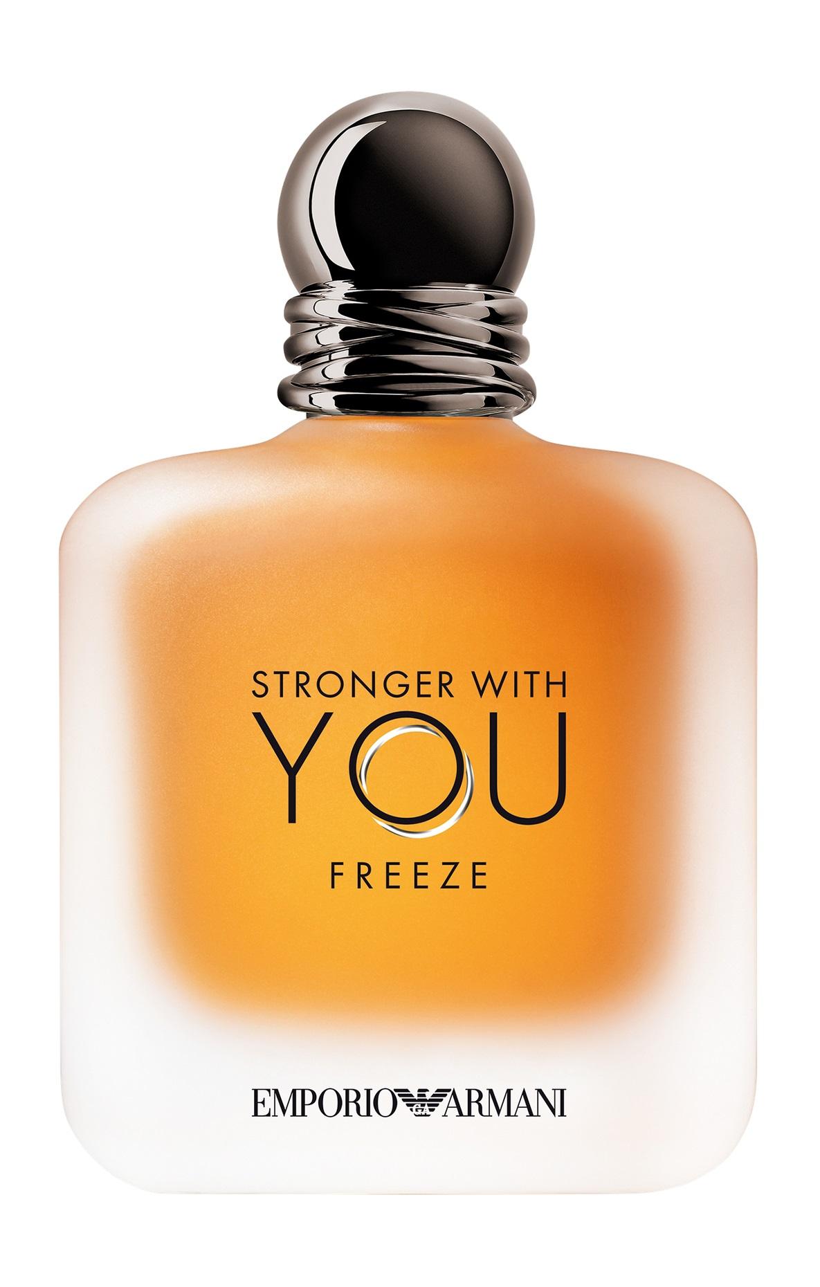 Туалетная вода Giorgio Armani Stronger With You Freeze Eau de Toilette для мужчин, 100 мл