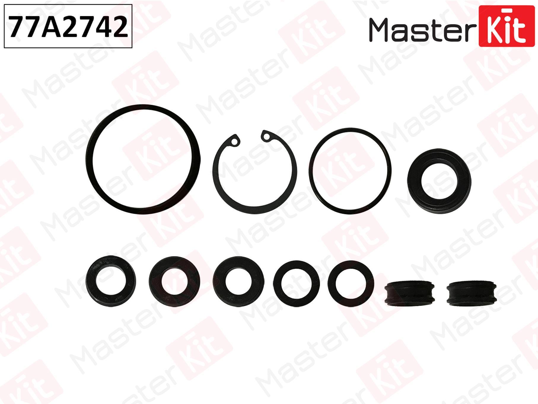 Ремкомплект главного тормозного цилиндра MASTERKIT 77a2742